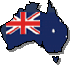 Map of Australia