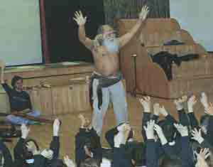 Francis Firebrace Aboriginal Storyteller