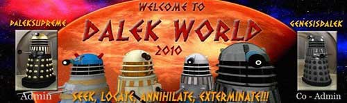 Dalek World Forum