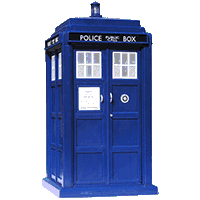 The Tardis - Camouflaged Space and Time vehicle