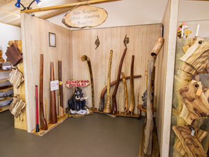 Didgeridoos and Oddgeridoos at New England Woodturning Supplies