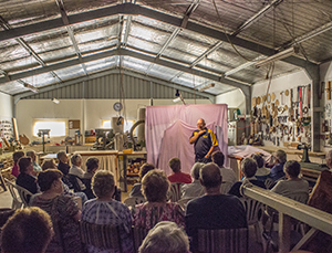 Didgeridoo Demonstrations at New England Woodturning Supplies