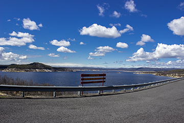 Copeton Dam - near Inverell NSW Australia