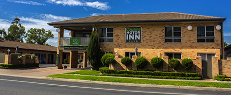 Inverell Accommodation - Cousins Motor Inn