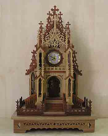 The Rhinelander Scroll Clock