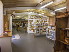 The Main Showroom - New England Woodturning Supplies