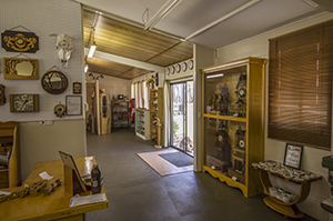 The Showroom at New England Woodturning Supplies