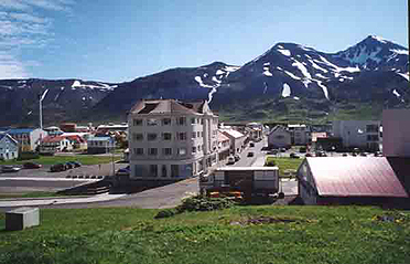 Sigiurfjorour in Iceland