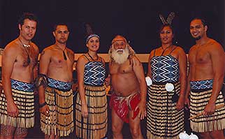 My Maori Brothers and Sisters