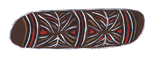 Aboriginal Message stick
