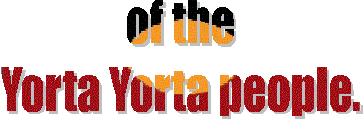 of the Yorta Yorta people