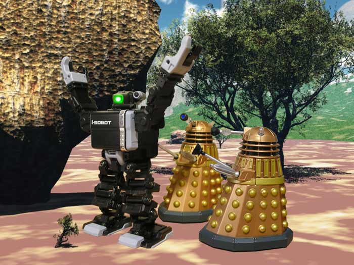 i-SOBOT: Prisoner of the Daleks