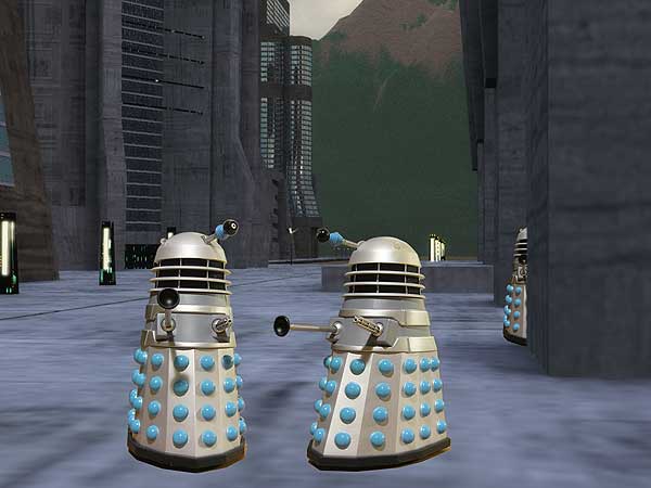 Dalek City on Skaro