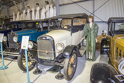 1924 Chevrolet - Inverell Transport museum