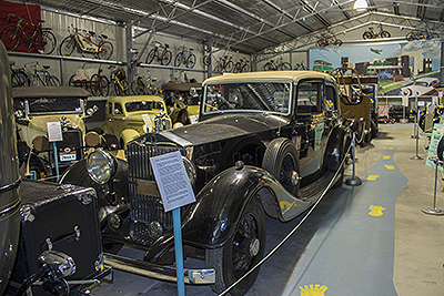 Rolls Royce Phantom - Inverell's Transport Museum
