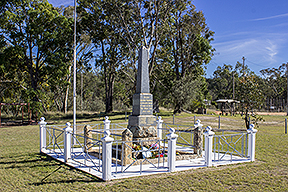 World War 1 War Memorial at Gilgai NSW Australia