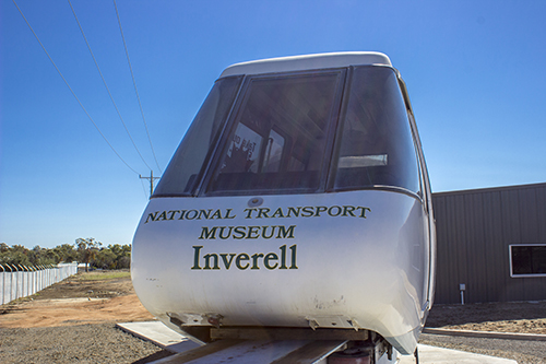 Sydney Mono Rail - Transport Museum Inverell - Rifle Range Road