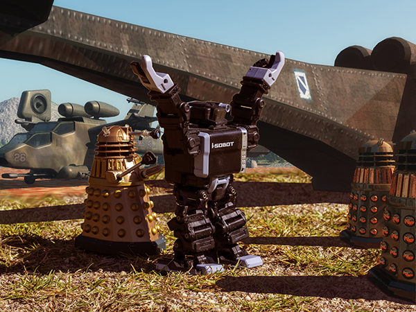 Enemy Combatants of the Daleks!