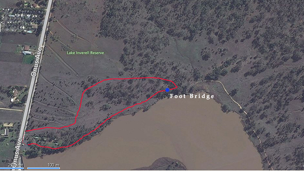 Platypus Point Circuit - Lake Inverell