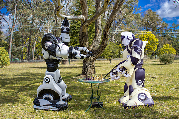 Artificial Intelligence chess tournament!