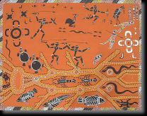 The Hunt by the Myall Creek artist - Colin Isaacs