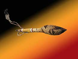 Nulla Nulla  (Aboriginal club or throwing stick)