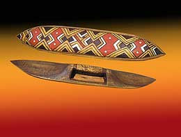 Aboriginal shield.
