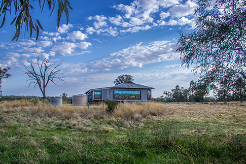 The Woolshed - by Colin Isaacs and Scott Griffiths - Warialda NSW