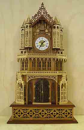 Roman Cathedral Clock
