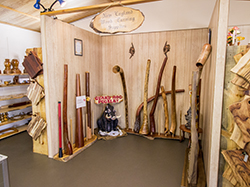 A Range of Didgeridoos and Oddgeridoos