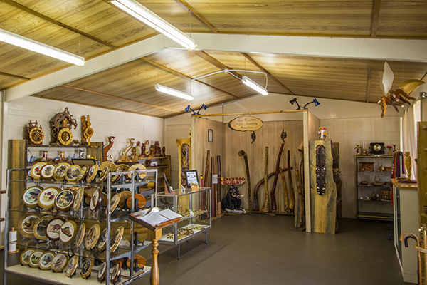 Main Showroom - New England Woodturning Supplies
