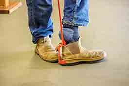 Booteasier - sliding heel down shoehorn